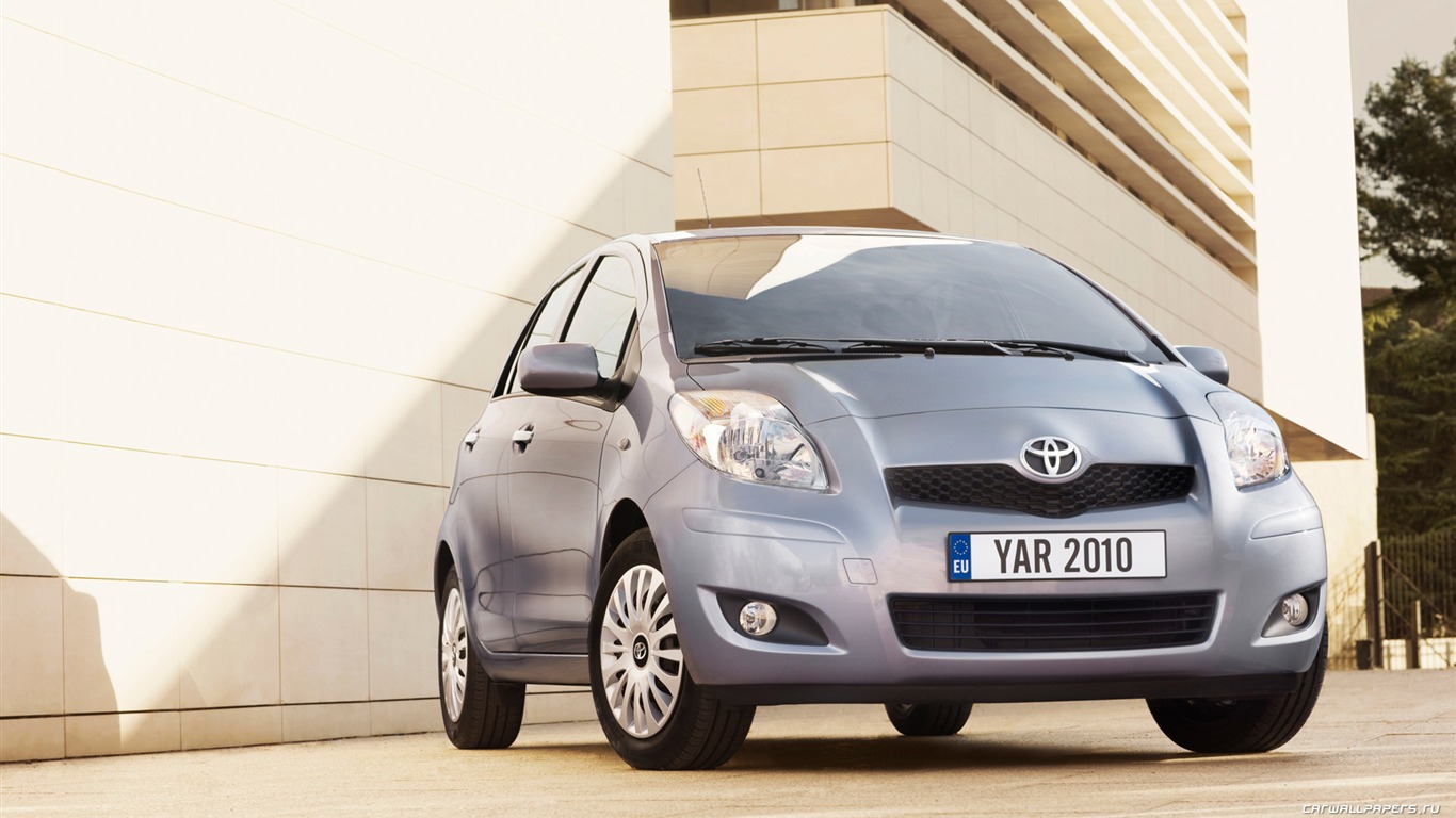 Toyota Yaris - 2010 豐田 #6 - 1366x768