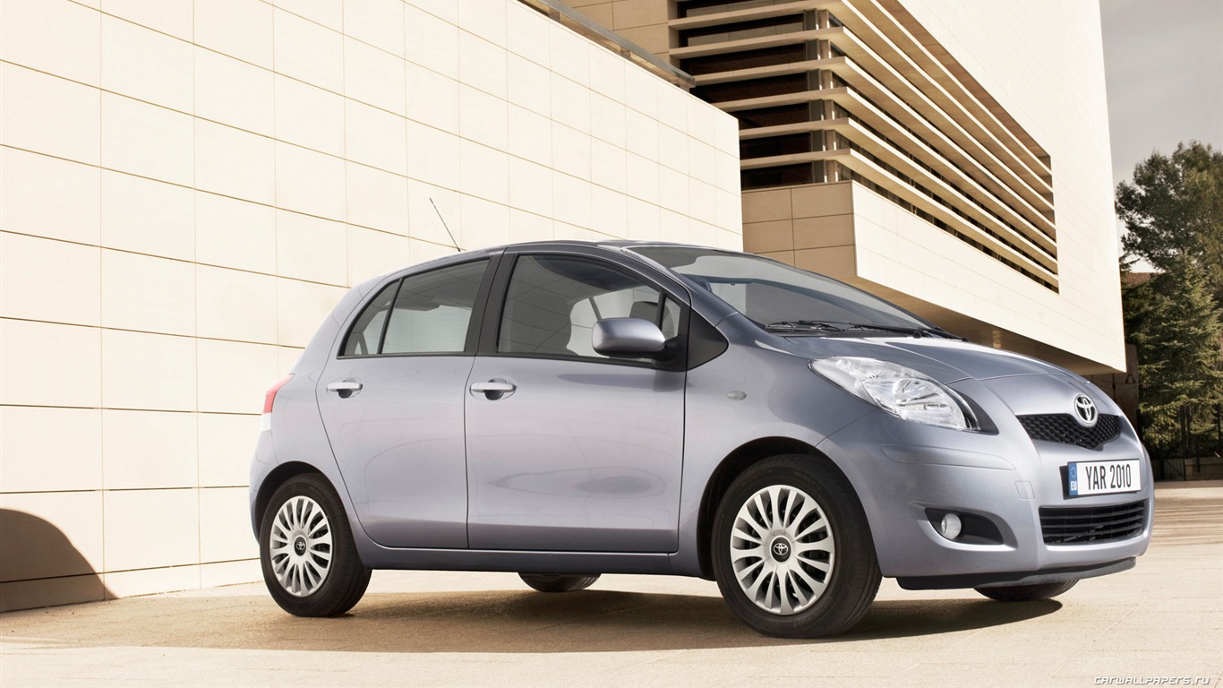 Toyota Yaris - 2010 豐田 #7 - 1366x768