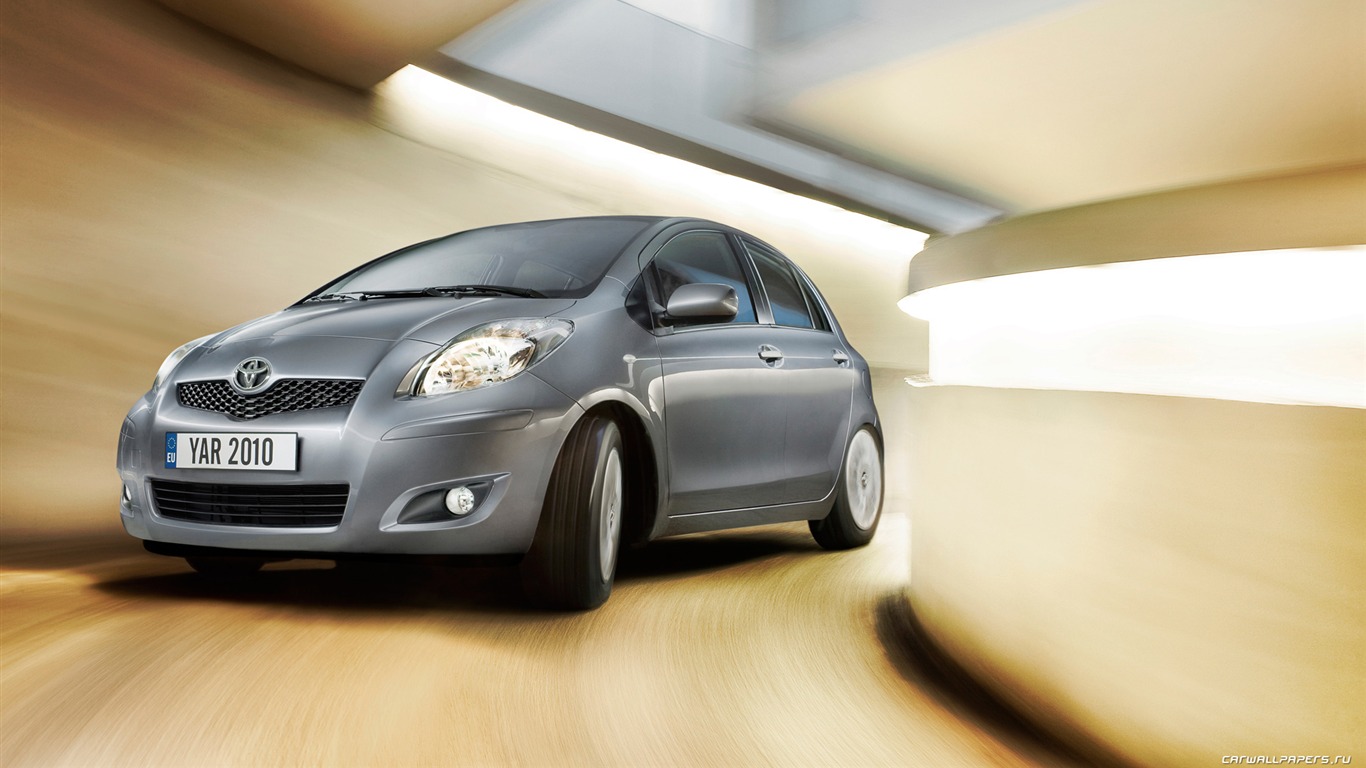 Toyota Yaris - 2010 豐田 #8 - 1366x768