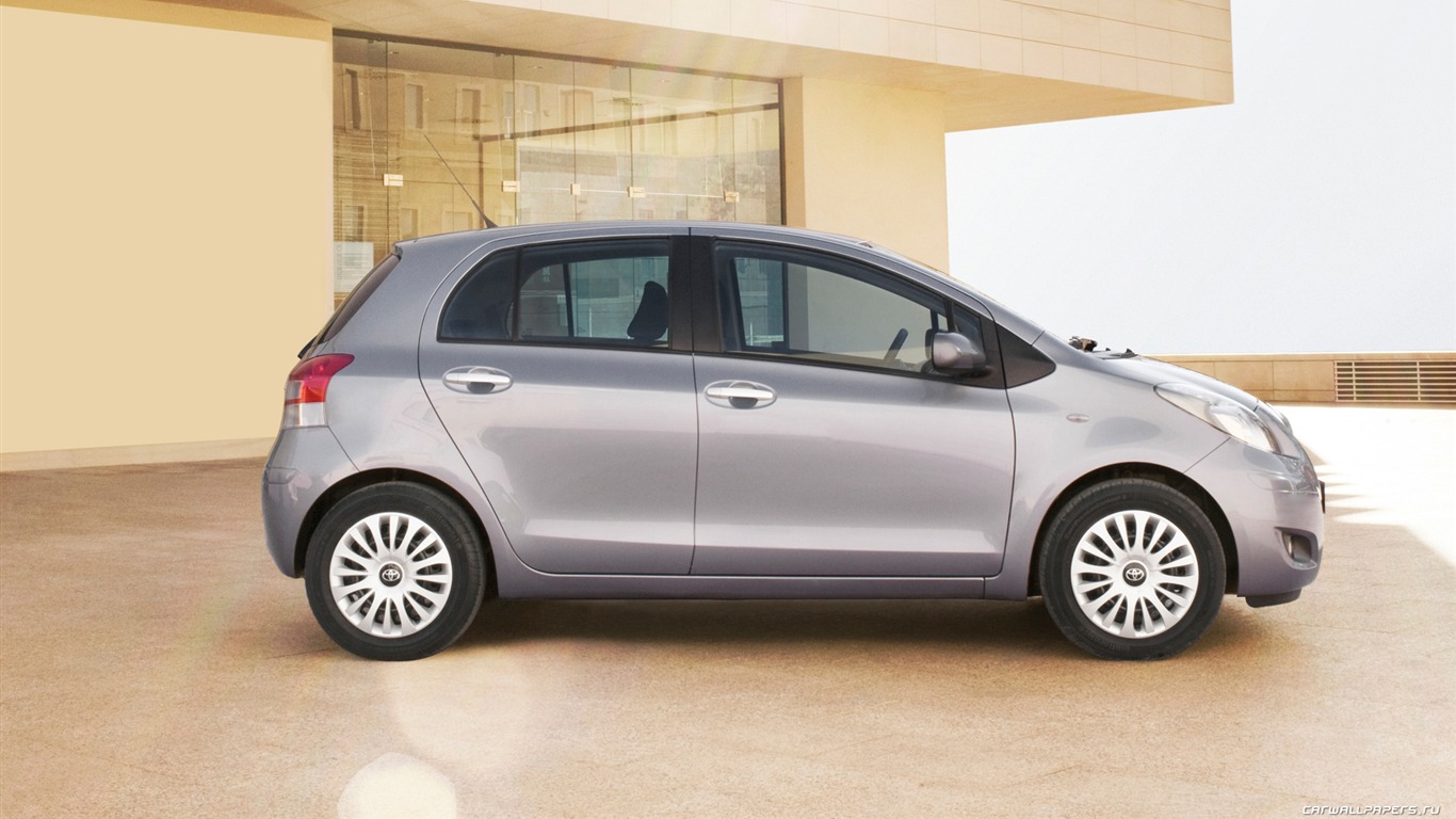 Toyota Yaris - 2010 豐田 #9 - 1366x768