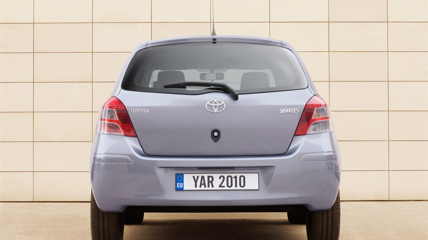 Toyota Yaris - 2010 豐田 #10 - 1366x768