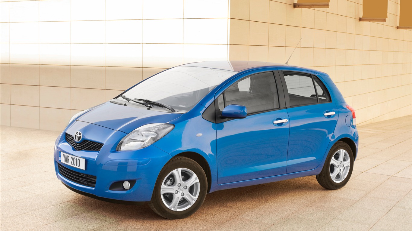 Toyota Yaris - 2010 豐田 #11 - 1366x768
