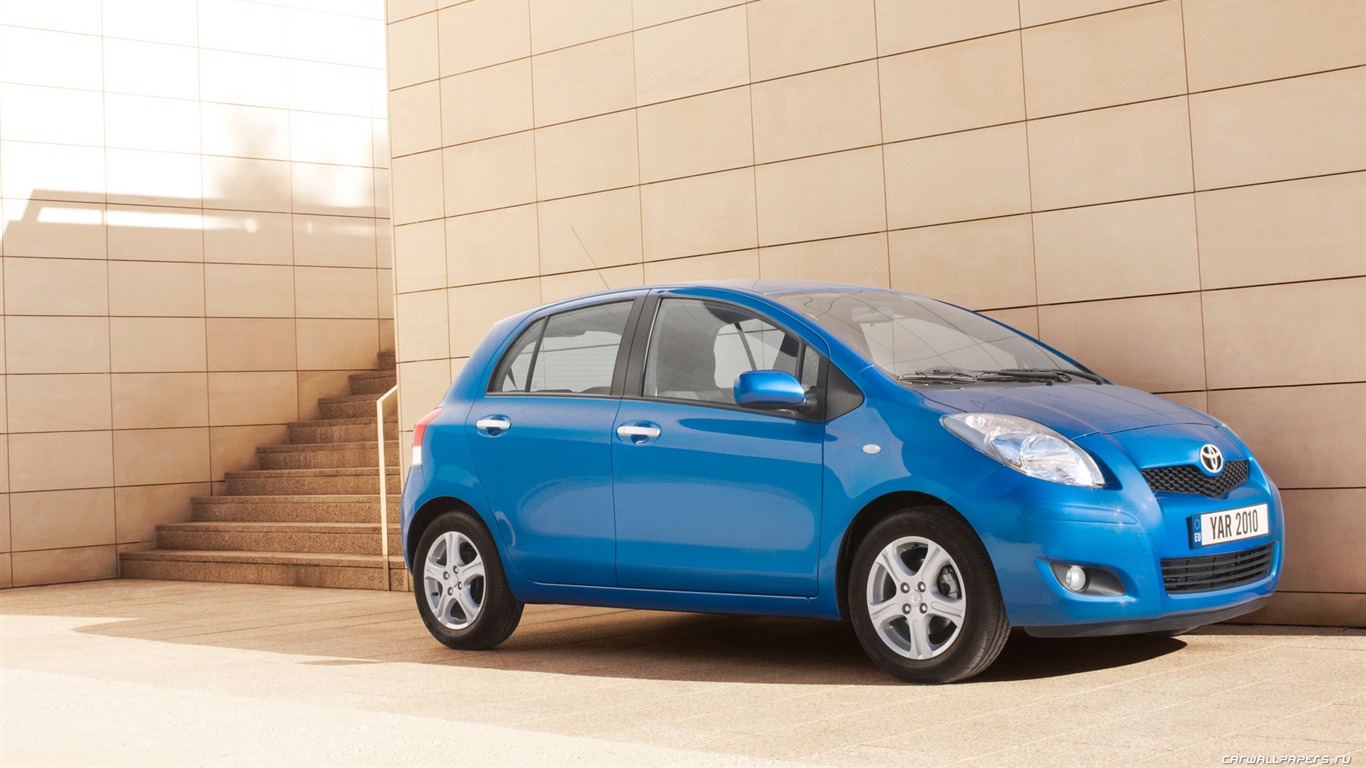 Toyota Yaris - 2010 豐田 #12 - 1366x768