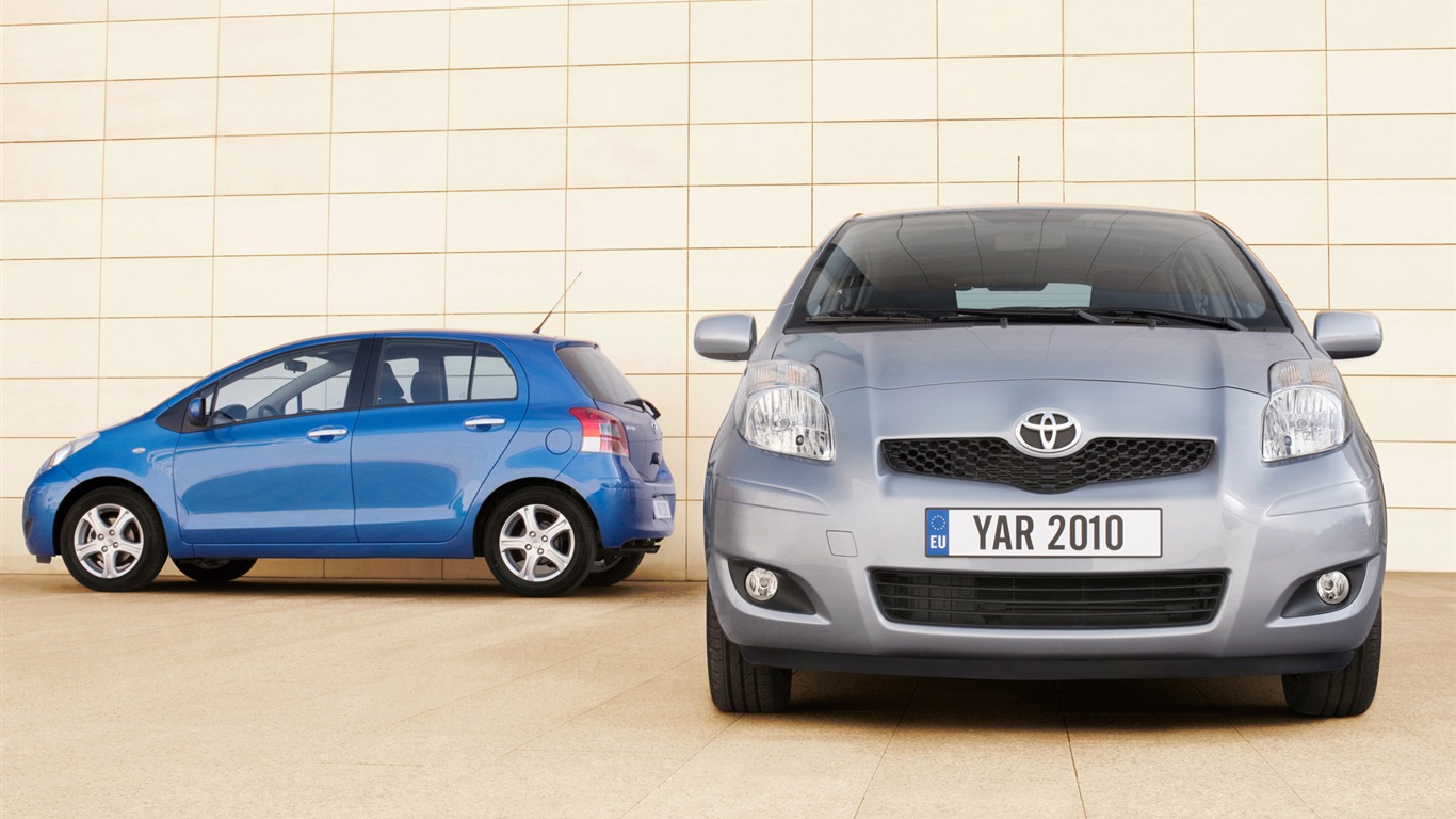 Toyota Yaris - 2010 HD wallpaper #14 - 1366x768