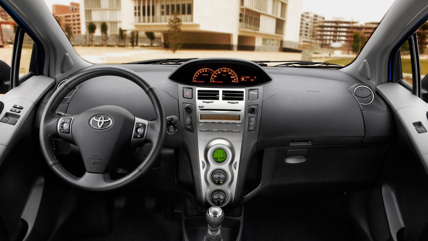 Toyota Yaris - 2010 豐田 #15 - 1366x768