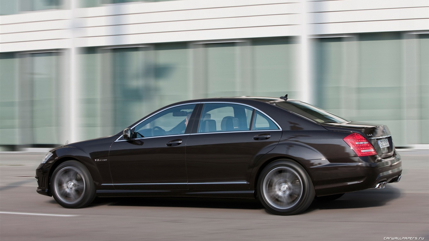 Mercedes-Benz S63 AMG - 2010 HD tapetu #6 - 1366x768