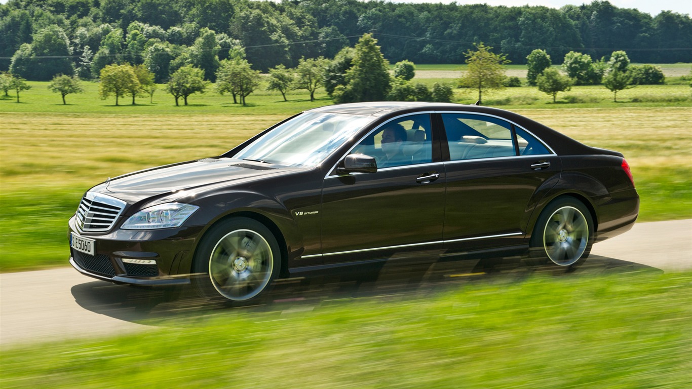 Mercedes-Benz S63 AMG - 2010 奔馳 #7 - 1366x768