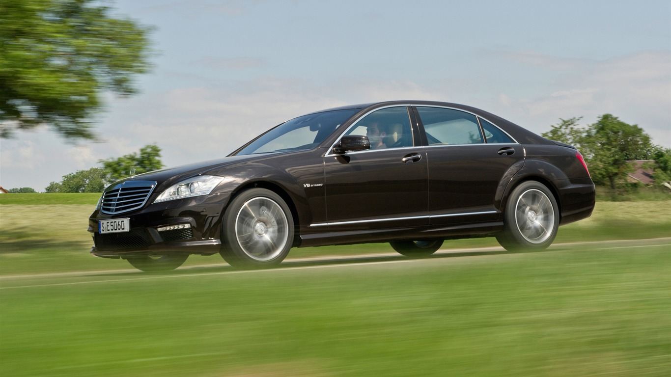 Mercedes-Benz S63 AMG - 2010 奔馳 #8 - 1366x768