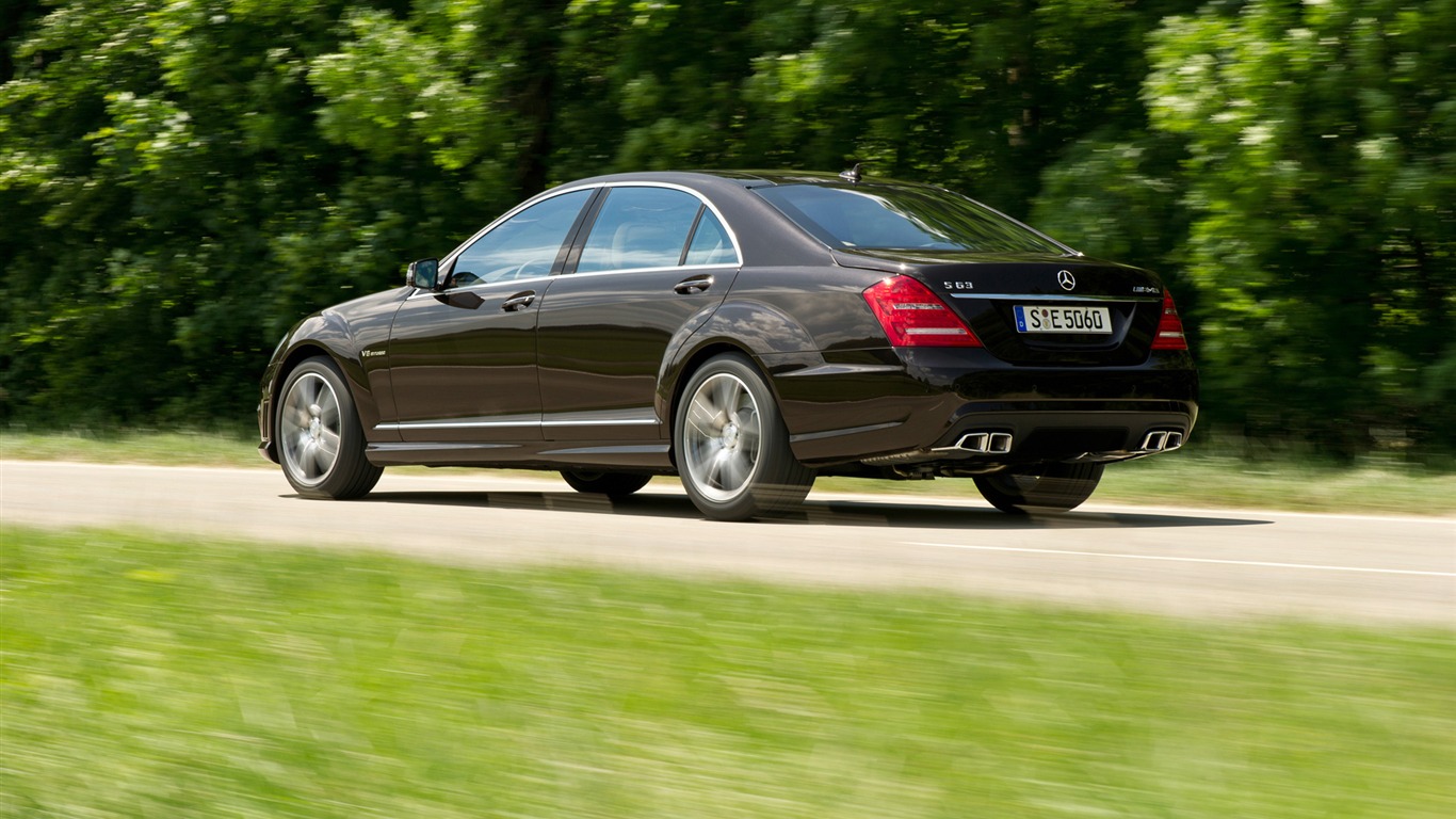 Mercedes-Benz S63 AMG - 2010 奔驰11 - 1366x768