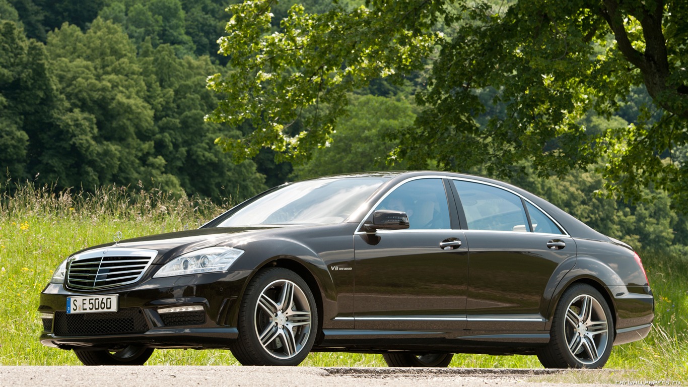 Mercedes-Benz S63 AMG - 2010 奔驰15 - 1366x768