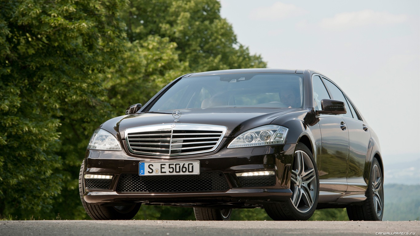 Mercedes-Benz S63 AMG - 2010 奔驰17 - 1366x768