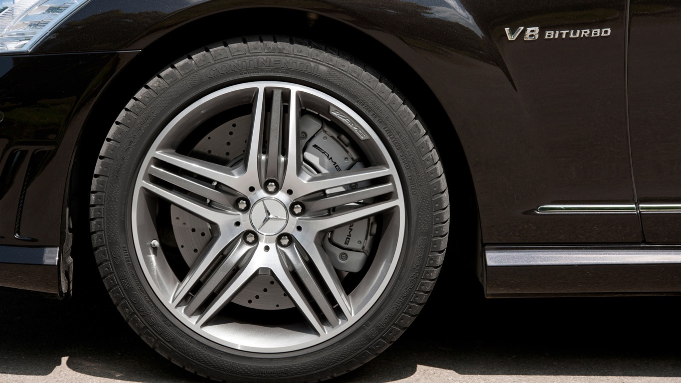 Mercedes-Benz S63 AMG - 2010 奔馳 #22 - 1366x768
