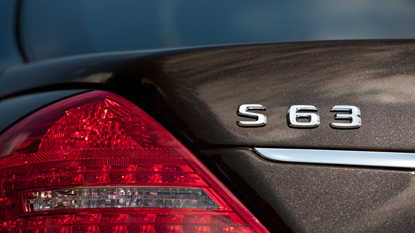 Mercedes-Benz S63 AMG - 2010 HD wallpaper #23 - 1366x768