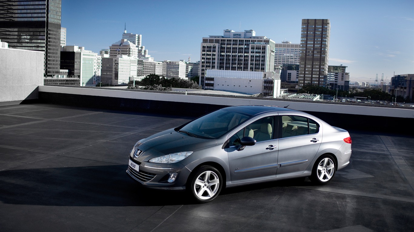 Peugeot 408 - 2010 標致 #1 - 1366x768