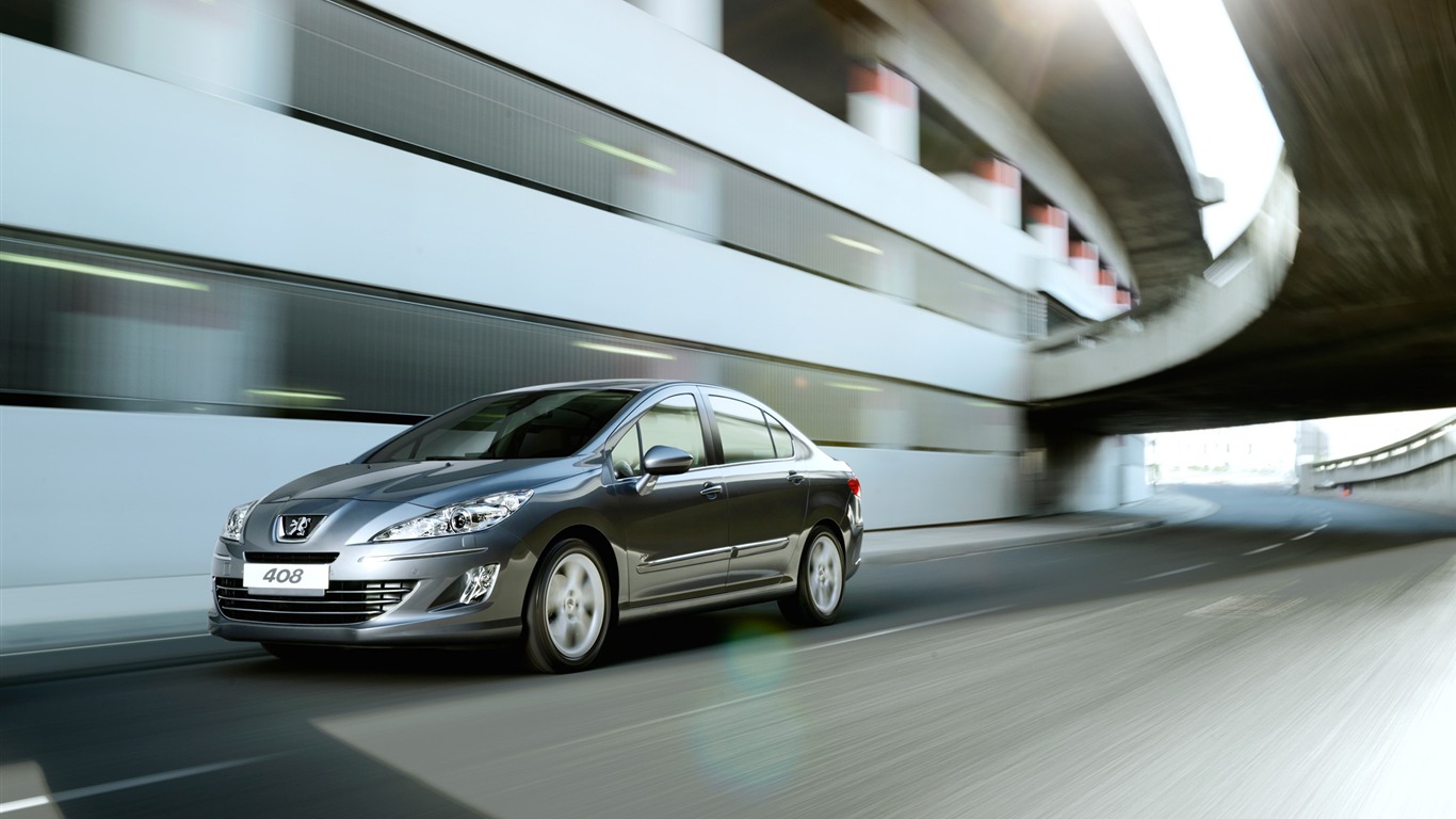 Peugeot 408 - 2010 标致2 - 1366x768