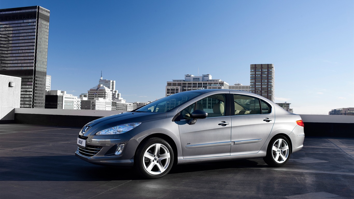 Peugeot 408 - 2010 HD Wallpaper #6 - 1366x768