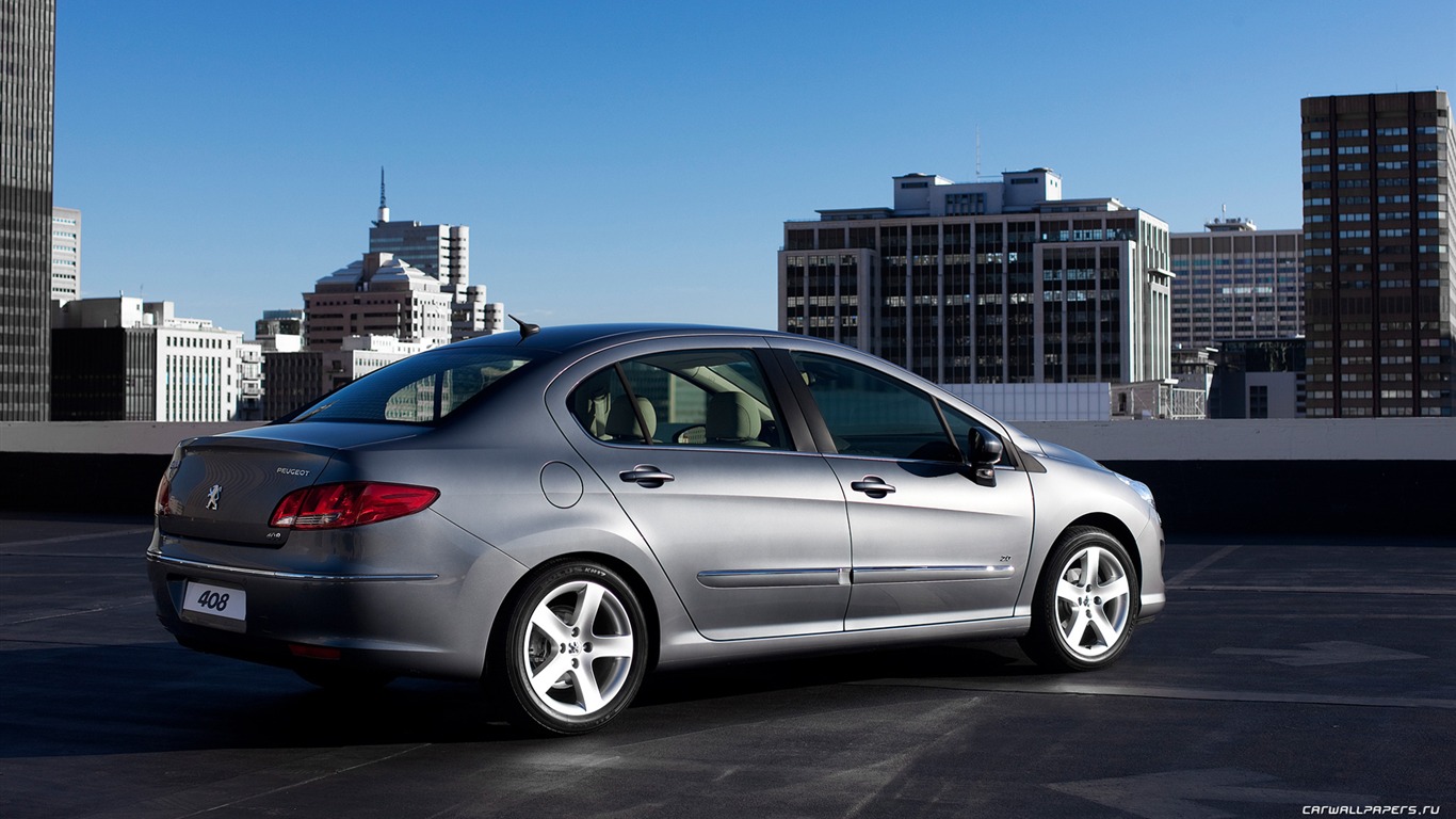Peugeot 408 - 2010 標致 #7 - 1366x768