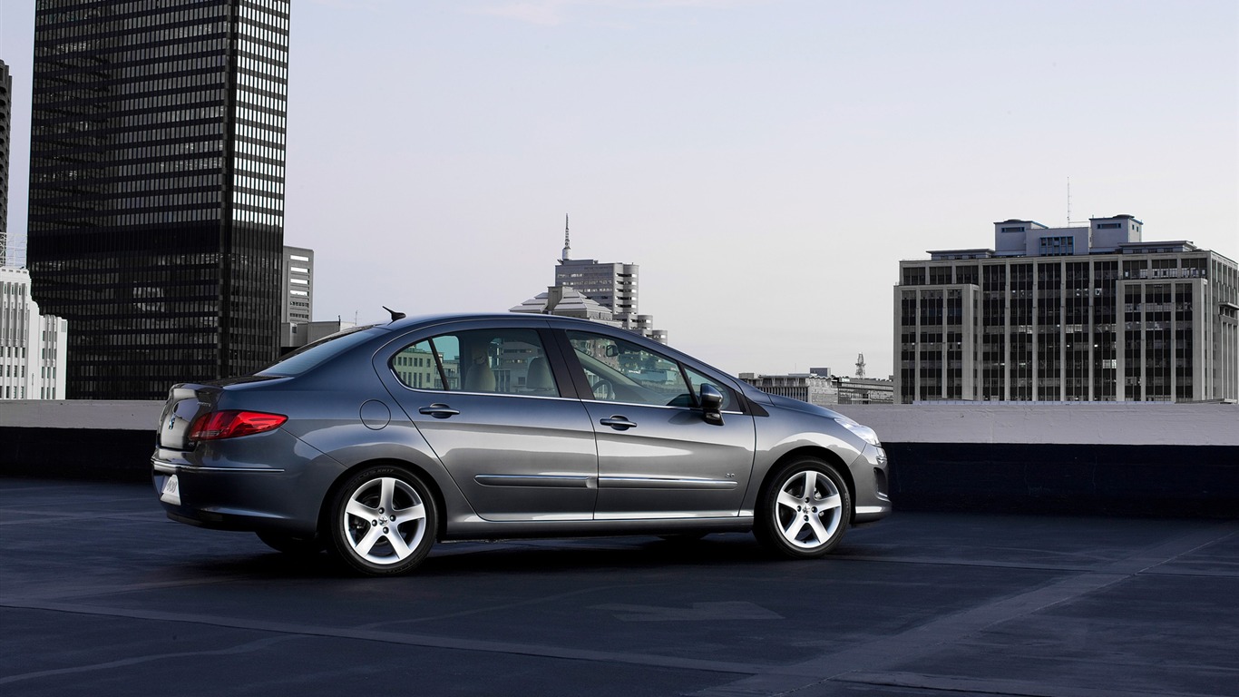 Peugeot 408 - 2010 标致9 - 1366x768