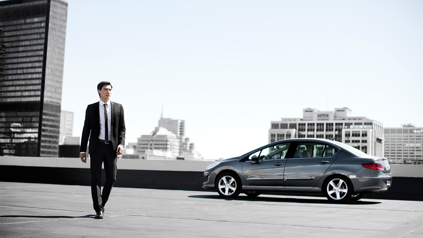 Peugeot 408 - 2010 标致11 - 1366x768