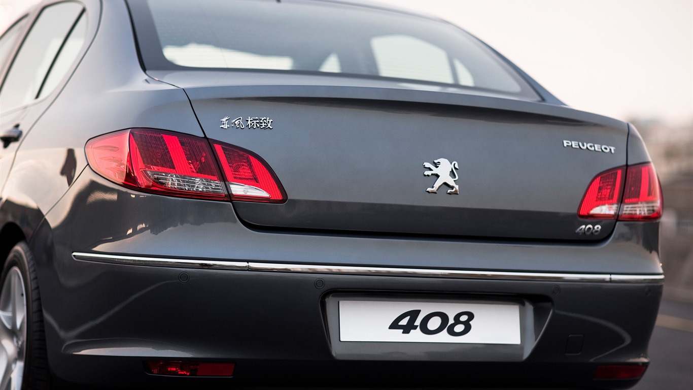 Peugeot 408 - 2010 标致13 - 1366x768