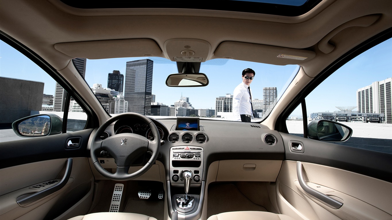 Peugeot 408 - 2010 標致 #14 - 1366x768