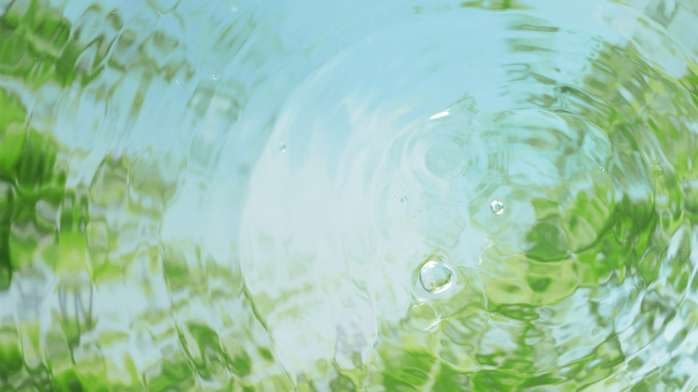 綠色與自然 壁紙(二) #5 - 1366x768