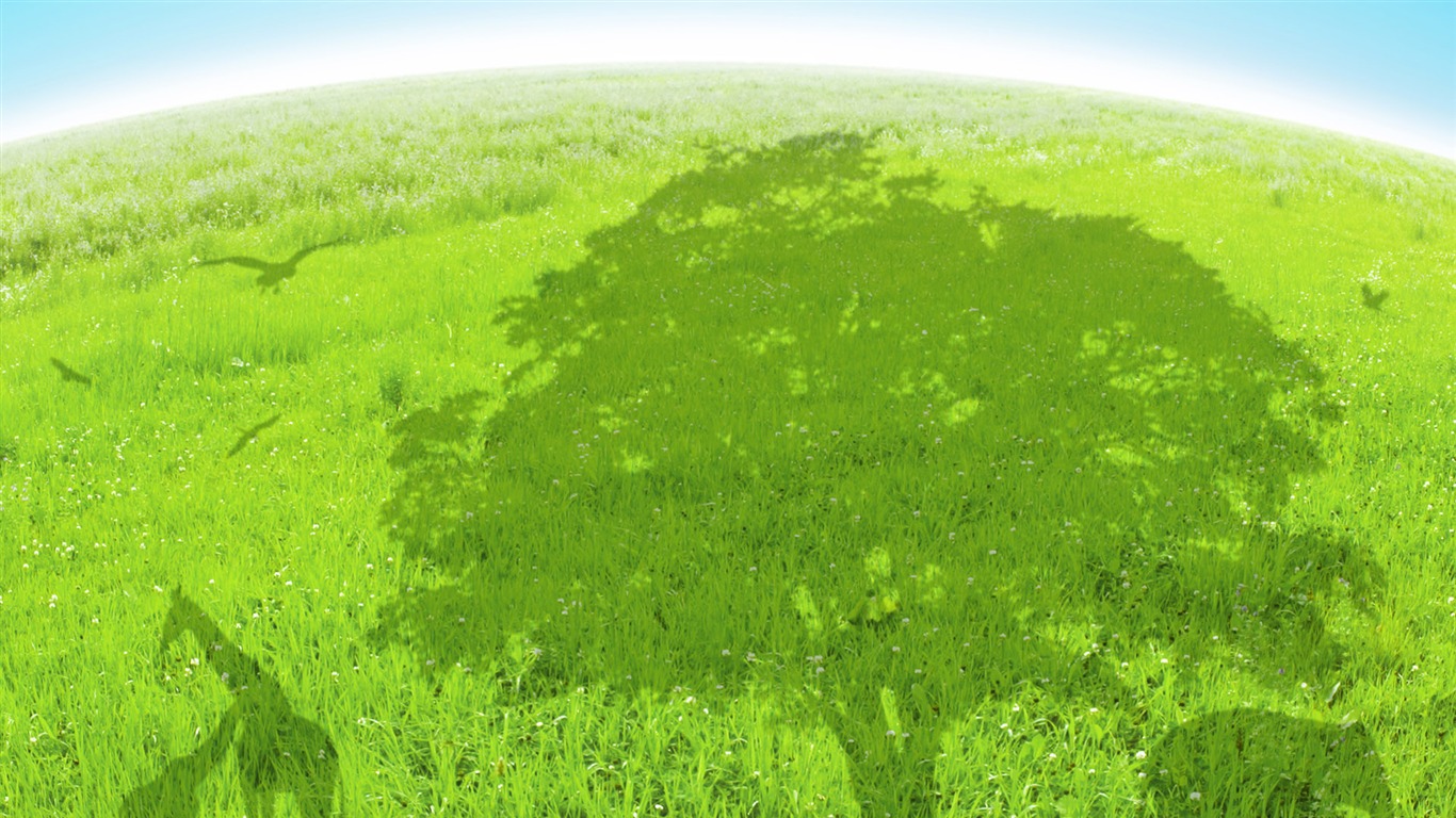 Green and Natural Wallpaper (2) #15 - 1366x768