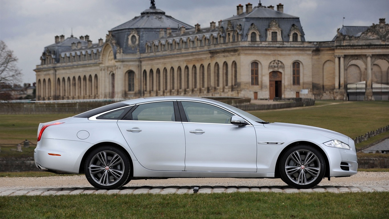 Jaguar XJL - 2010 捷豹3 - 1366x768