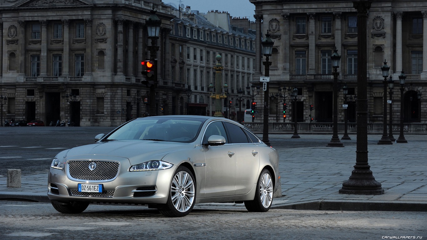 Jaguar XJL - 2010 捷豹4 - 1366x768