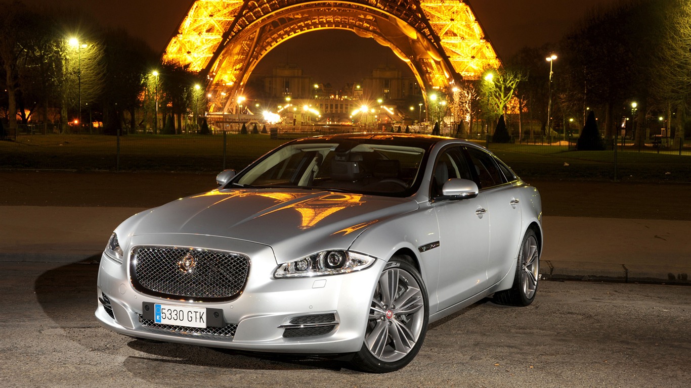 Jaguar XJL - 2010 HD tapetu #6 - 1366x768