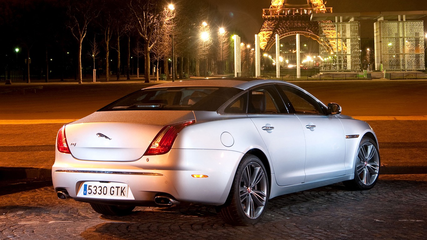 Jaguar XJL - 2010 捷豹7 - 1366x768