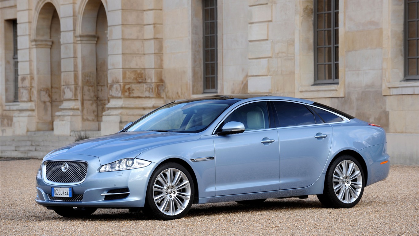 Jaguar XJL - 2010 捷豹 #11 - 1366x768