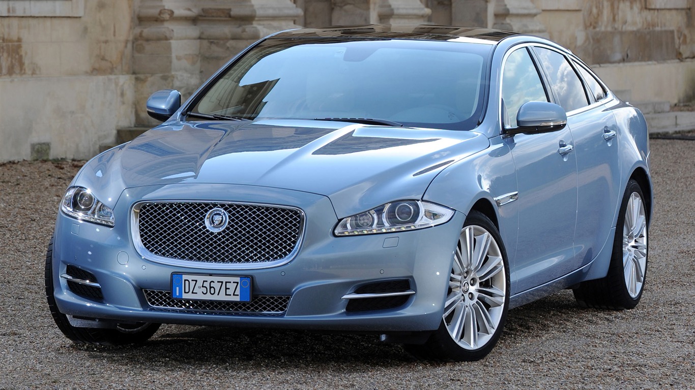 Jaguar XJL - 2010 捷豹12 - 1366x768