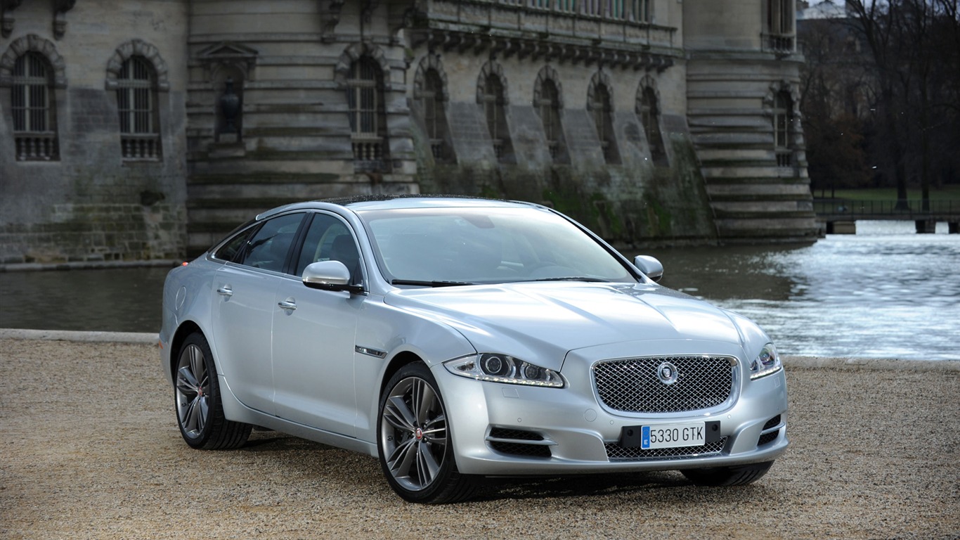 Jaguar XJL - 2010 fonds d'écran HD #14 - 1366x768