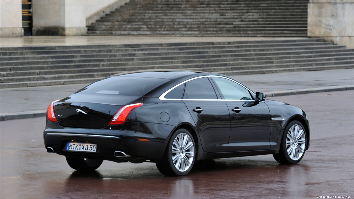 Jaguar XJL - 2010 捷豹15 - 1366x768