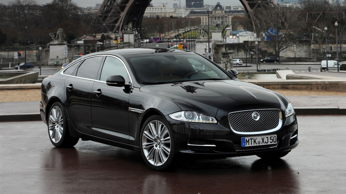 Jaguar XJL - 2010 HD tapetu #16 - 1366x768