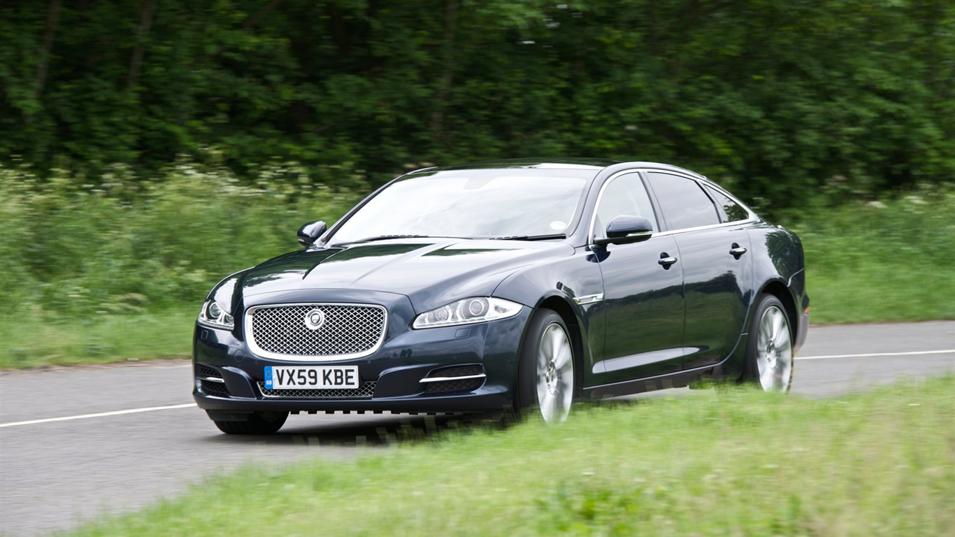 Jaguar XJL - 2010 捷豹18 - 1366x768