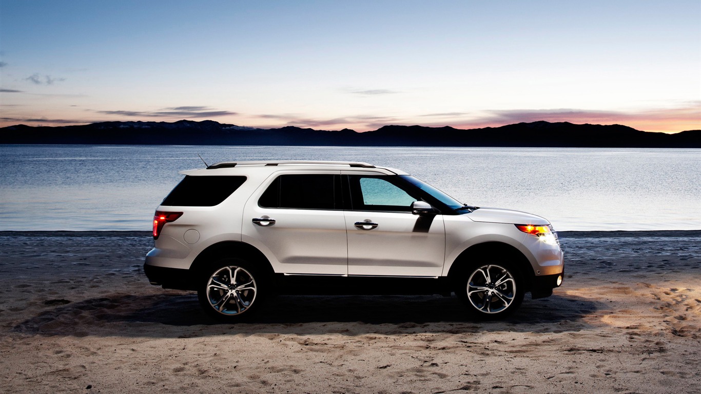 Ford Explorer Limited - 2011 福特 #1 - 1366x768