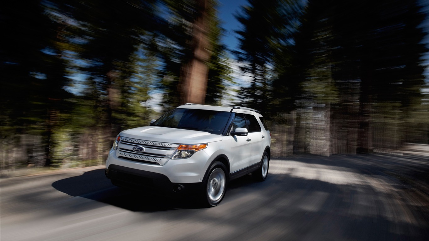 Ford Explorer Limited - 2011 HD wallpaper #2 - 1366x768