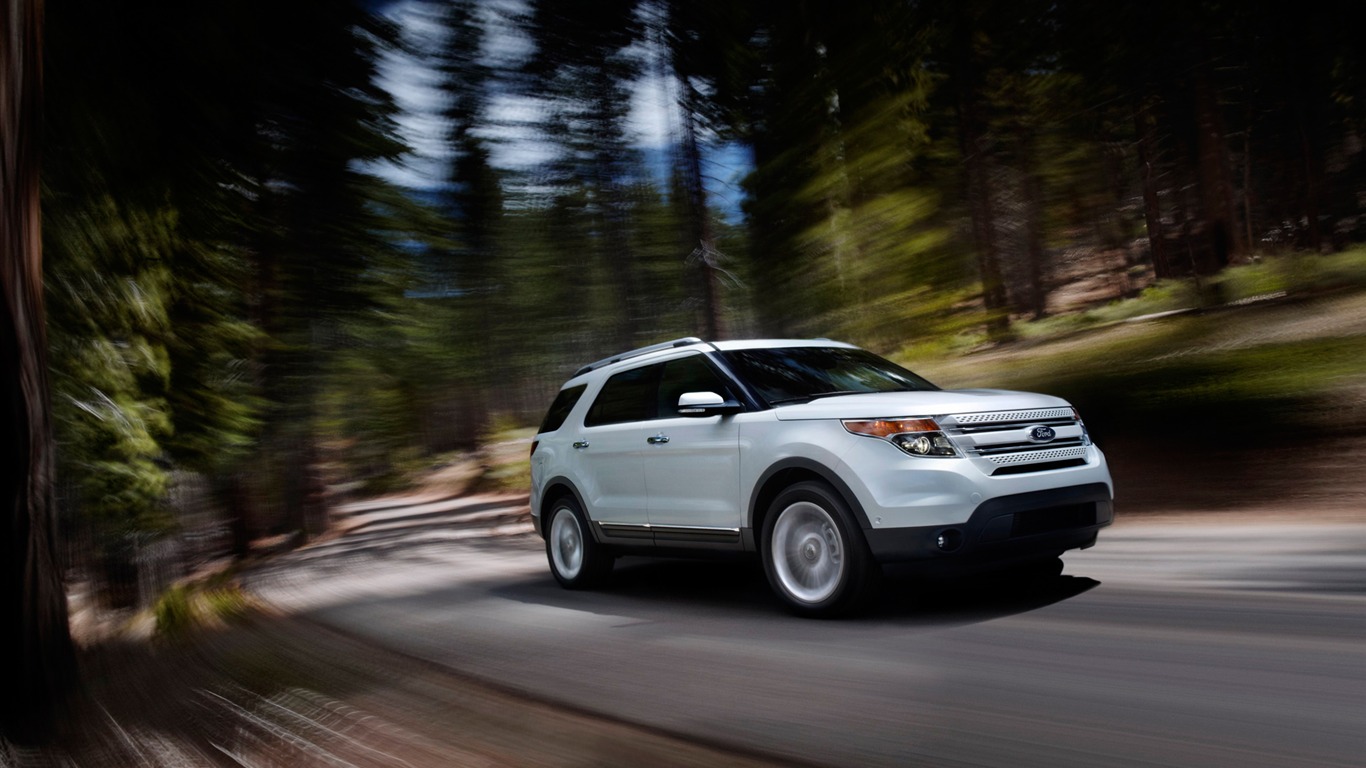 Ford Explorer Limited - 2011 HD wallpaper #3 - 1366x768