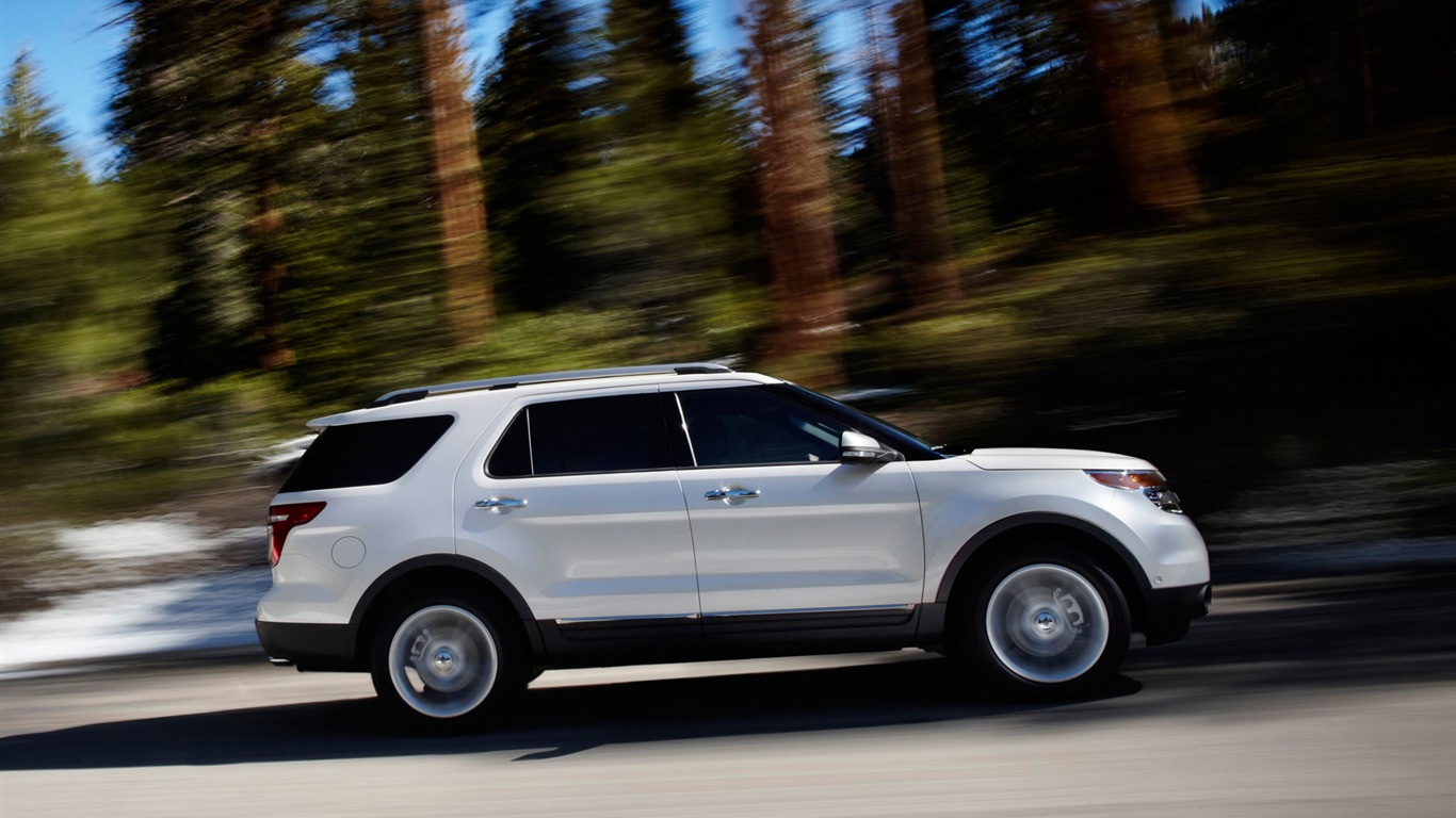 Ford Explorer Limited - 2011 福特 #5 - 1366x768