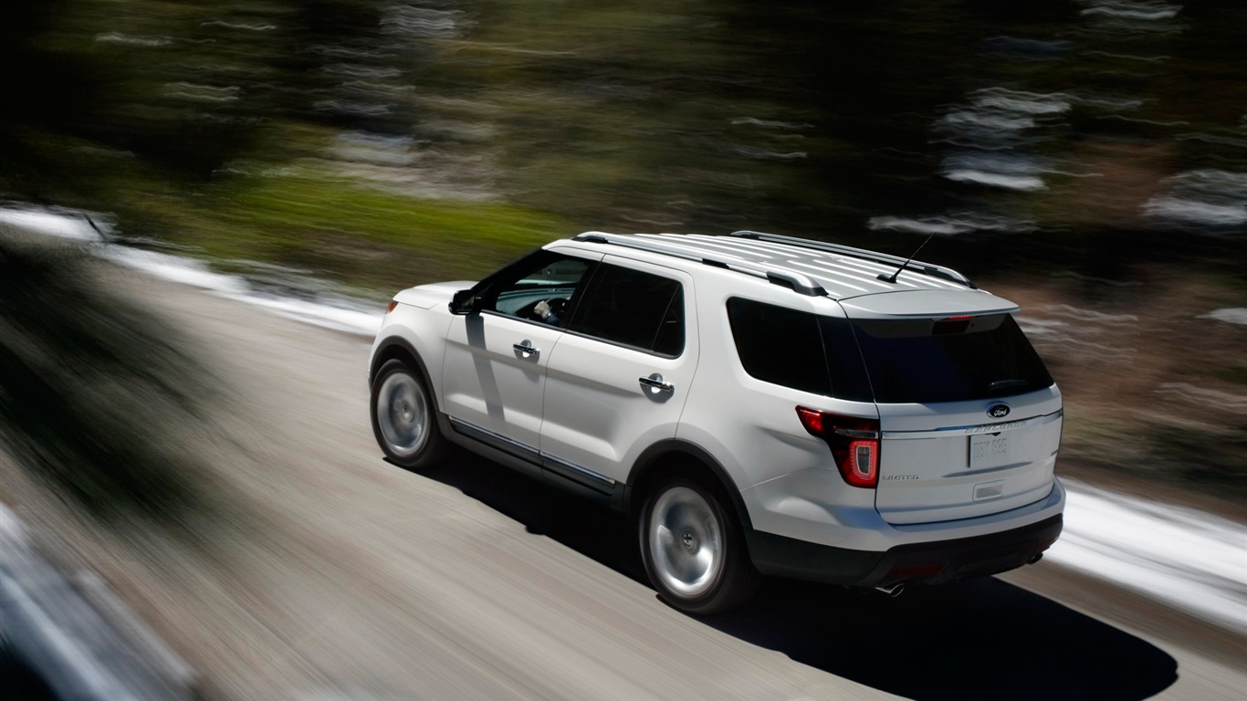 Ford Explorer Limited - 2011 HD wallpaper #6 - 1366x768