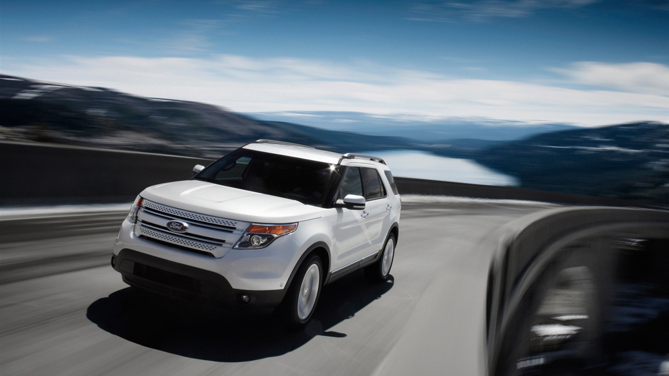 Ford Explorer Limited - 2011 福特 #7 - 1366x768