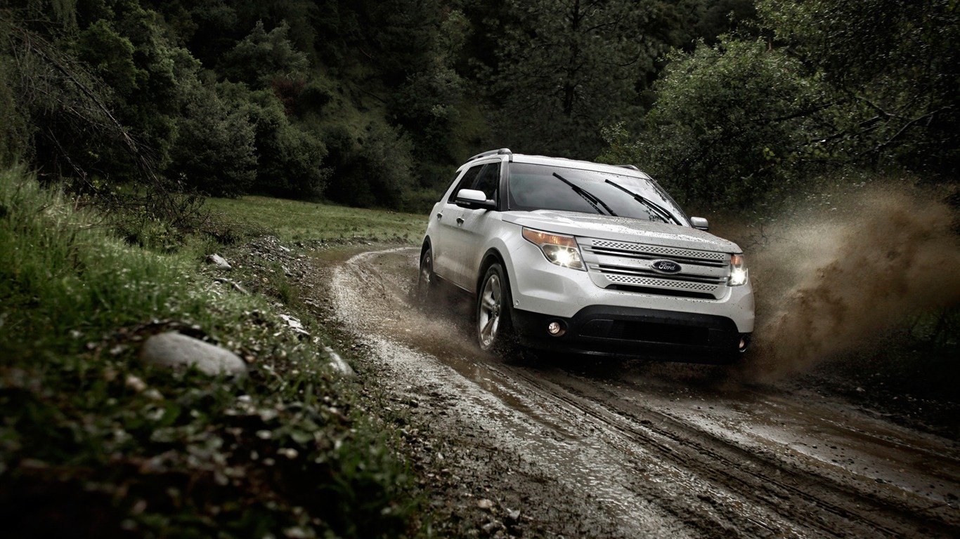 Ford Explorer Limited - 2011 福特 #8 - 1366x768