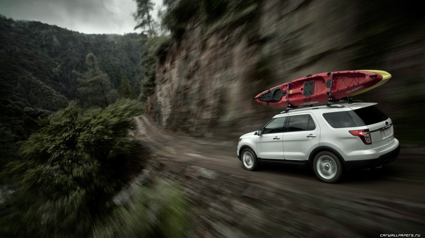 Ford Explorer Limited - 2011 HD wallpaper #9 - 1366x768