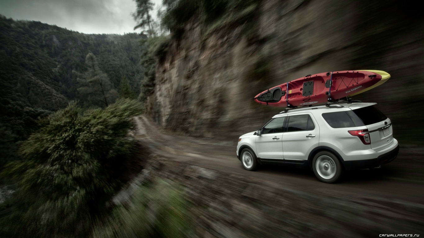 Ford Explorer Limited - 2011 福特 #9 - 1366x768