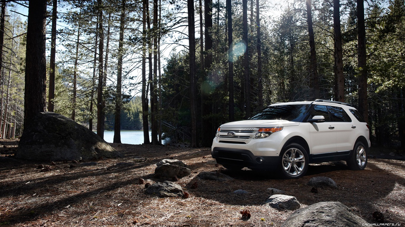 Ford Explorer Limited - 2011 HD wallpaper #10 - 1366x768