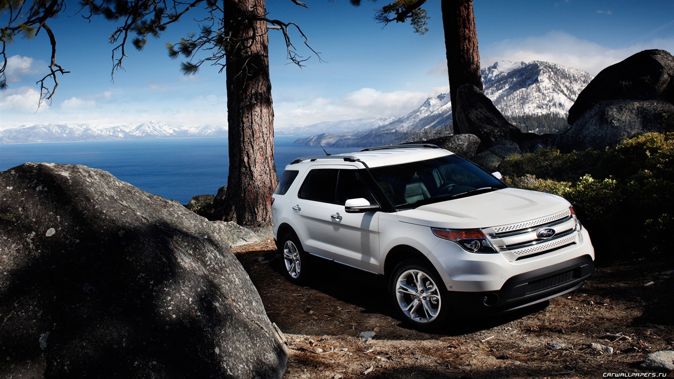 Ford Explorer Limited - 2011 HD wallpaper #11 - 1366x768
