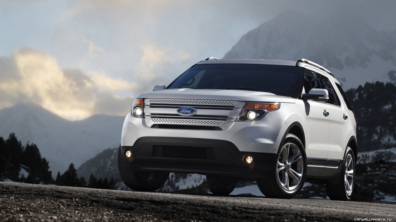 Ford Explorer Limited - 2011 HD wallpaper #13 - 1366x768