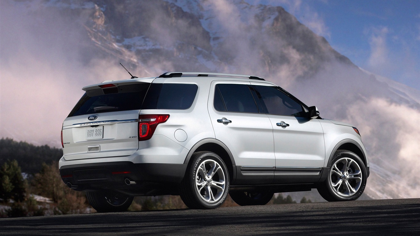 Ford Explorer Limited - 2011 HD wallpaper #14 - 1366x768